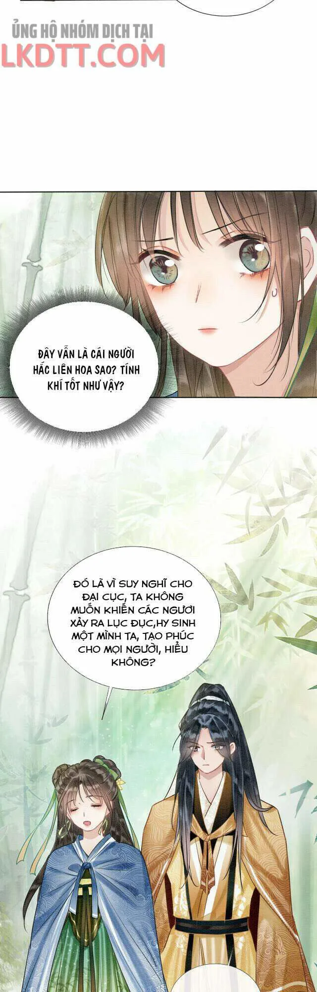 Sổ Tay Công Lược Hắc Liên Hoa chương 28 - trang 20