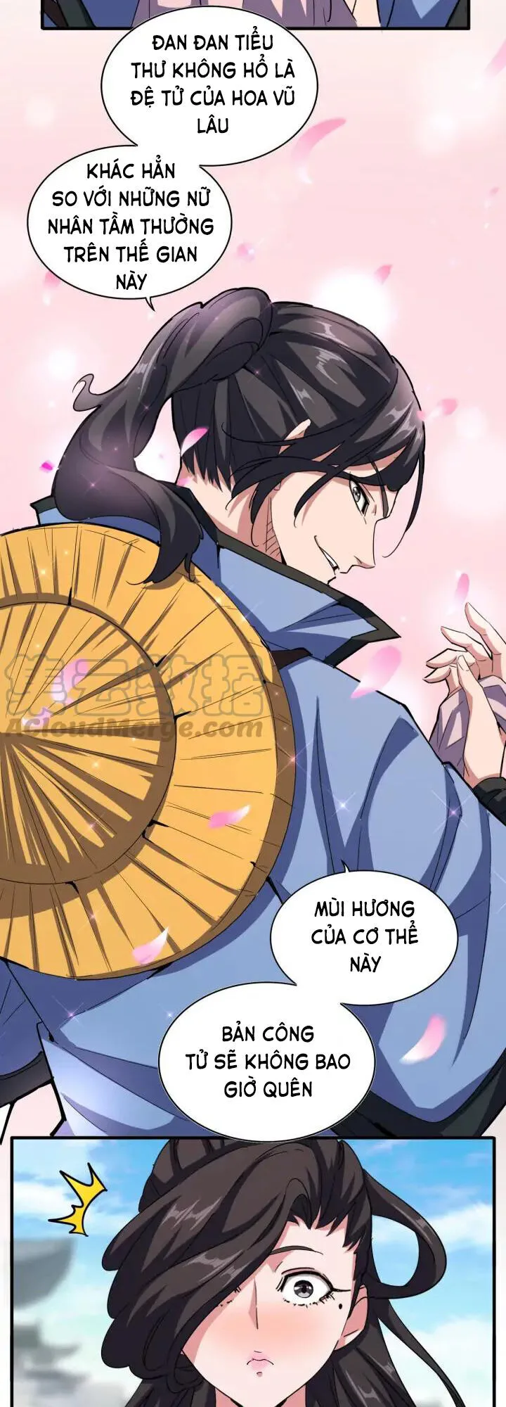 Đại Quản Gia Là Ma Hoàng chương 114 - trang 3