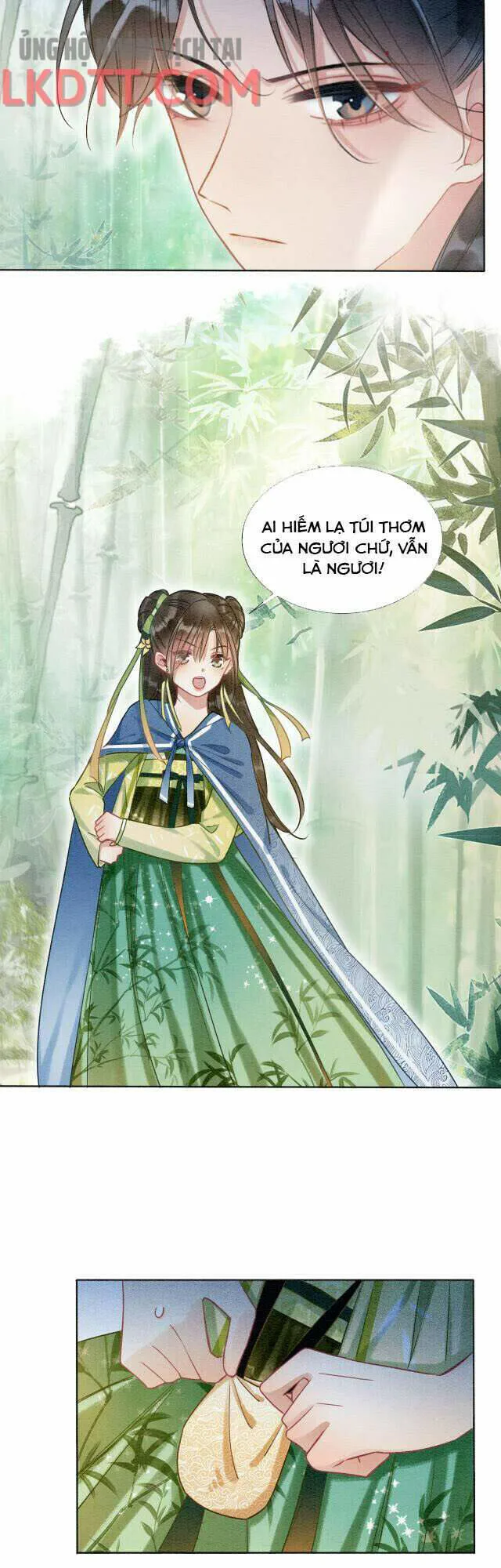 Sổ Tay Công Lược Hắc Liên Hoa chương 28 - trang 32