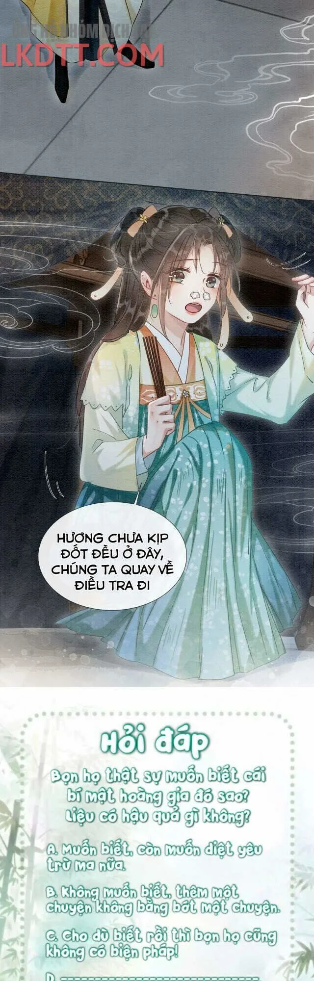 Sổ Tay Công Lược Hắc Liên Hoa chương 30 - trang 28