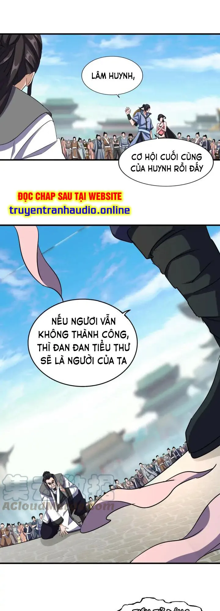 Đại Quản Gia Là Ma Hoàng chương 114 - trang 23