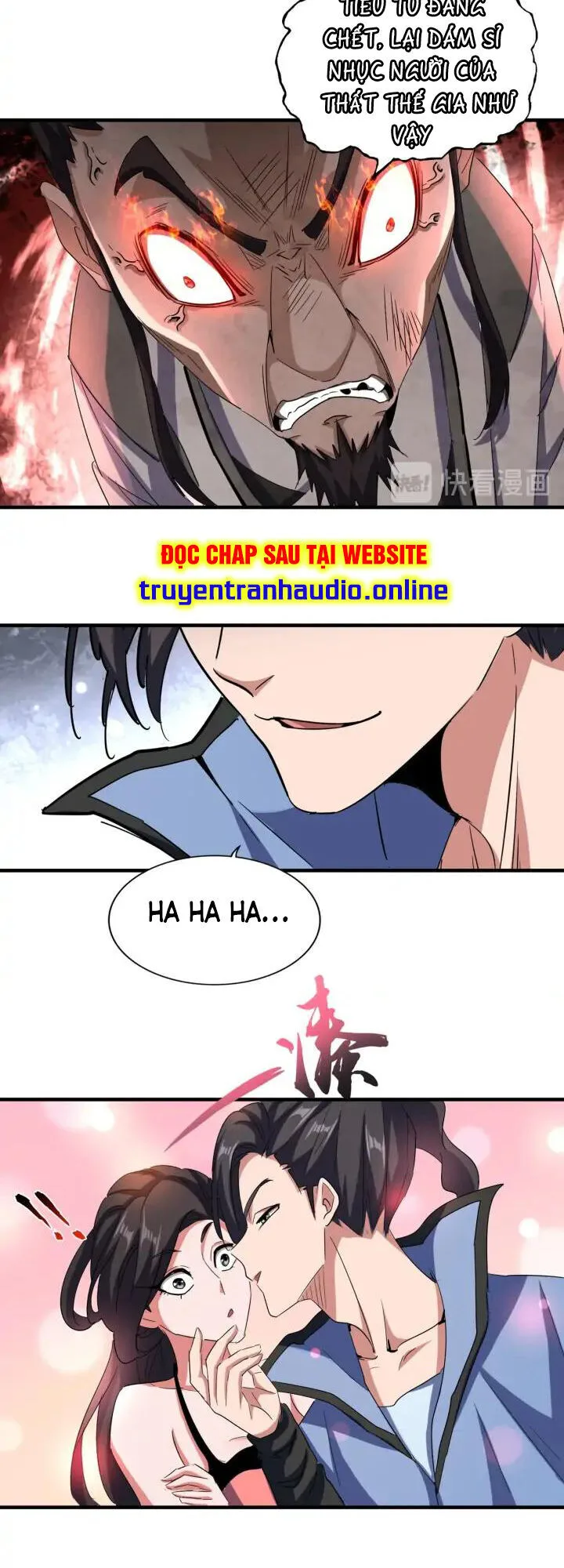 Đại Quản Gia Là Ma Hoàng chương 114 - trang 24