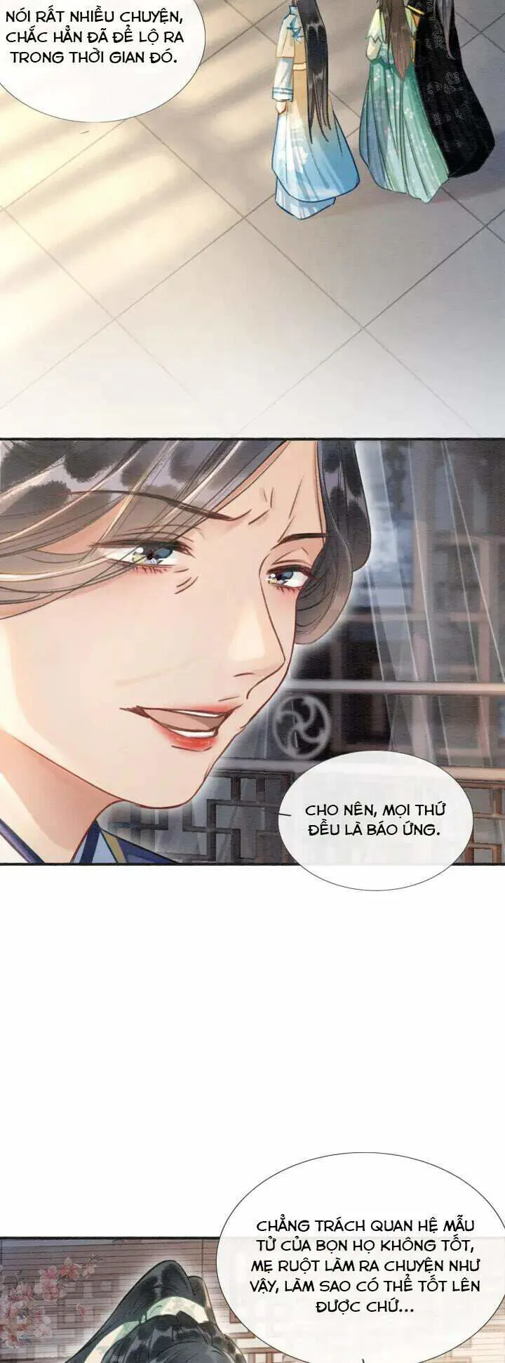 Sổ Tay Công Lược Hắc Liên Hoa chương 42 - trang 13