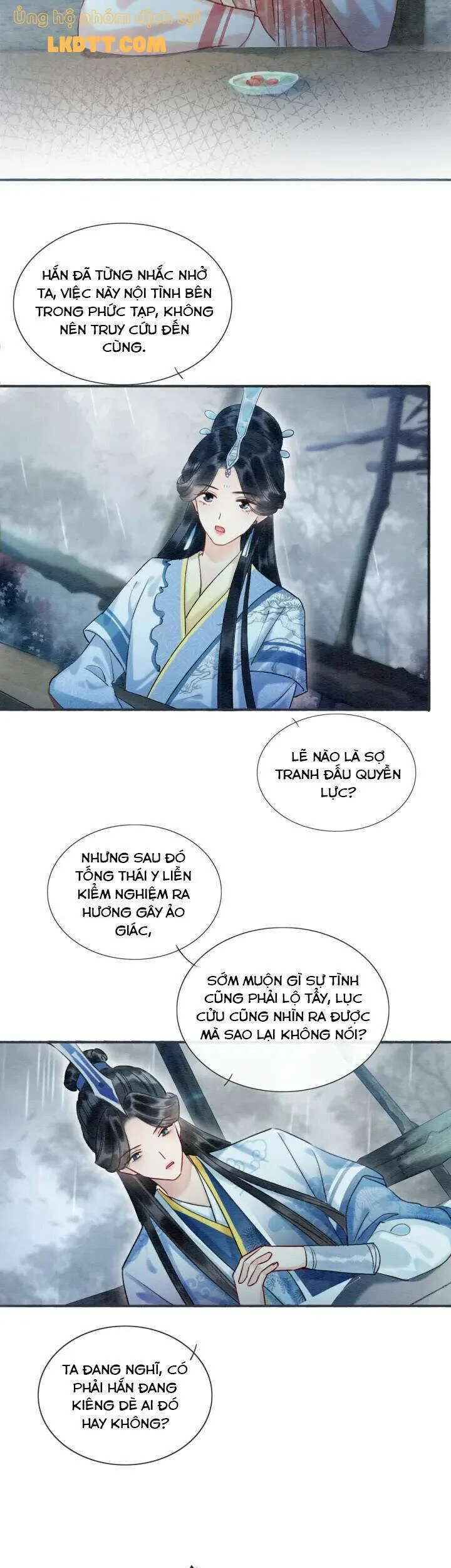 Sổ Tay Công Lược Hắc Liên Hoa chương 44 - trang 9