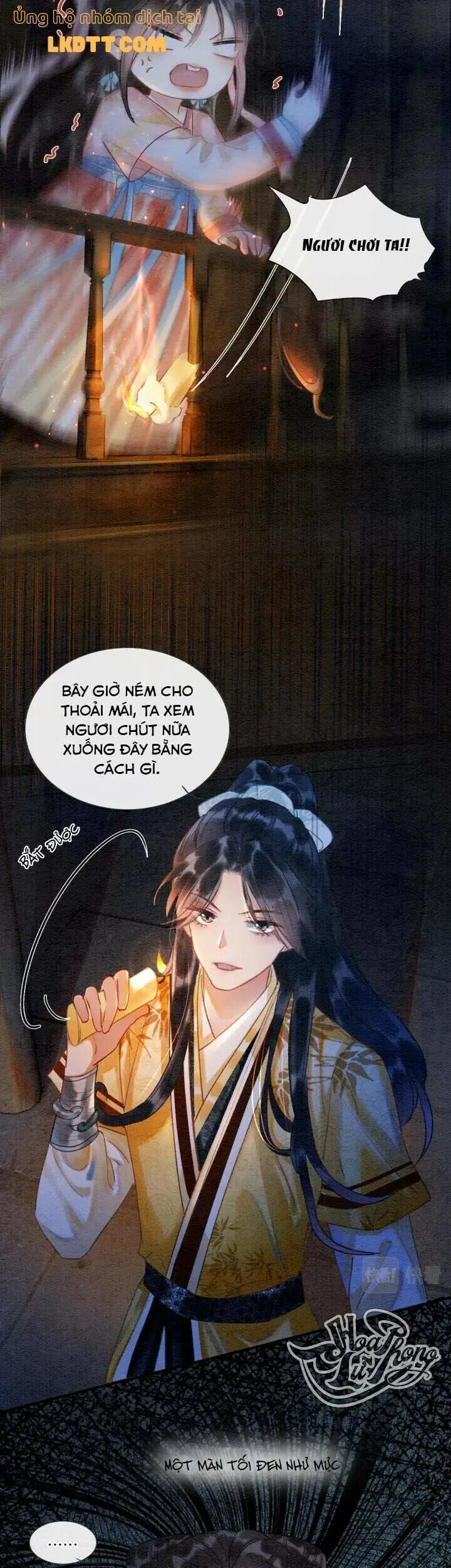 Sổ Tay Công Lược Hắc Liên Hoa chương 46 - trang 7