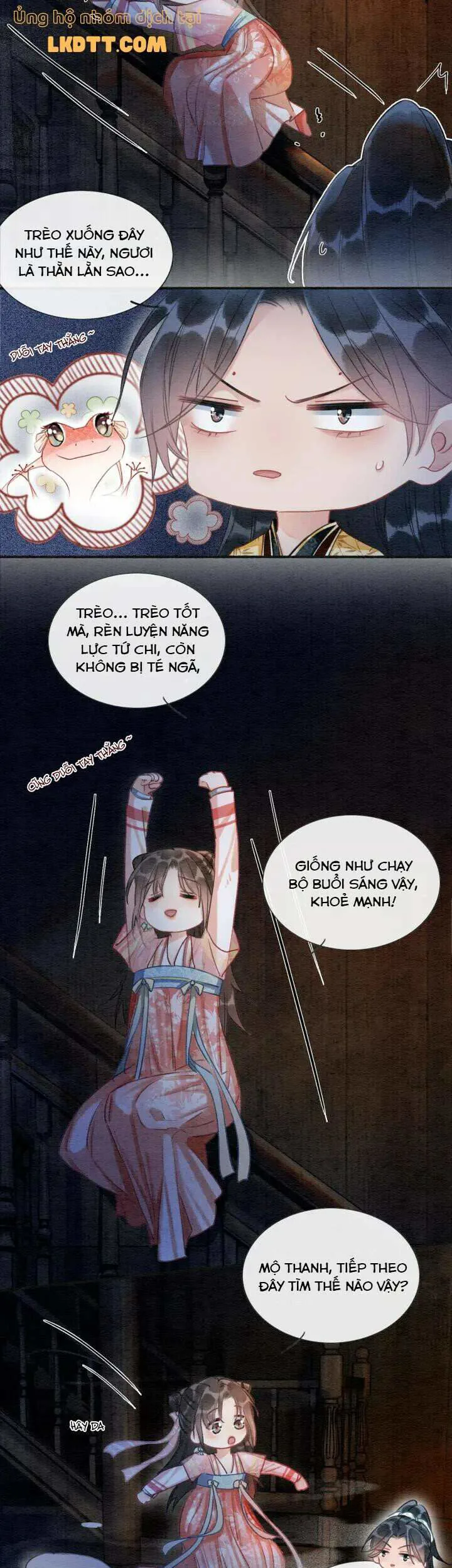 Sổ Tay Công Lược Hắc Liên Hoa chương 46 - trang 9