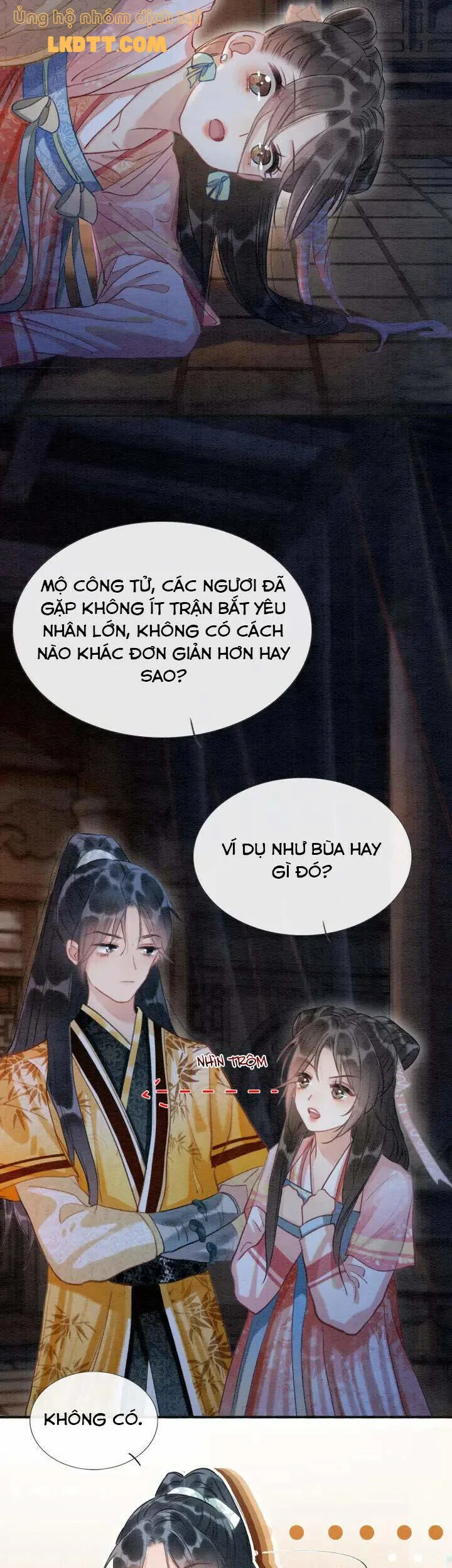 Sổ Tay Công Lược Hắc Liên Hoa chương 46 - trang 11
