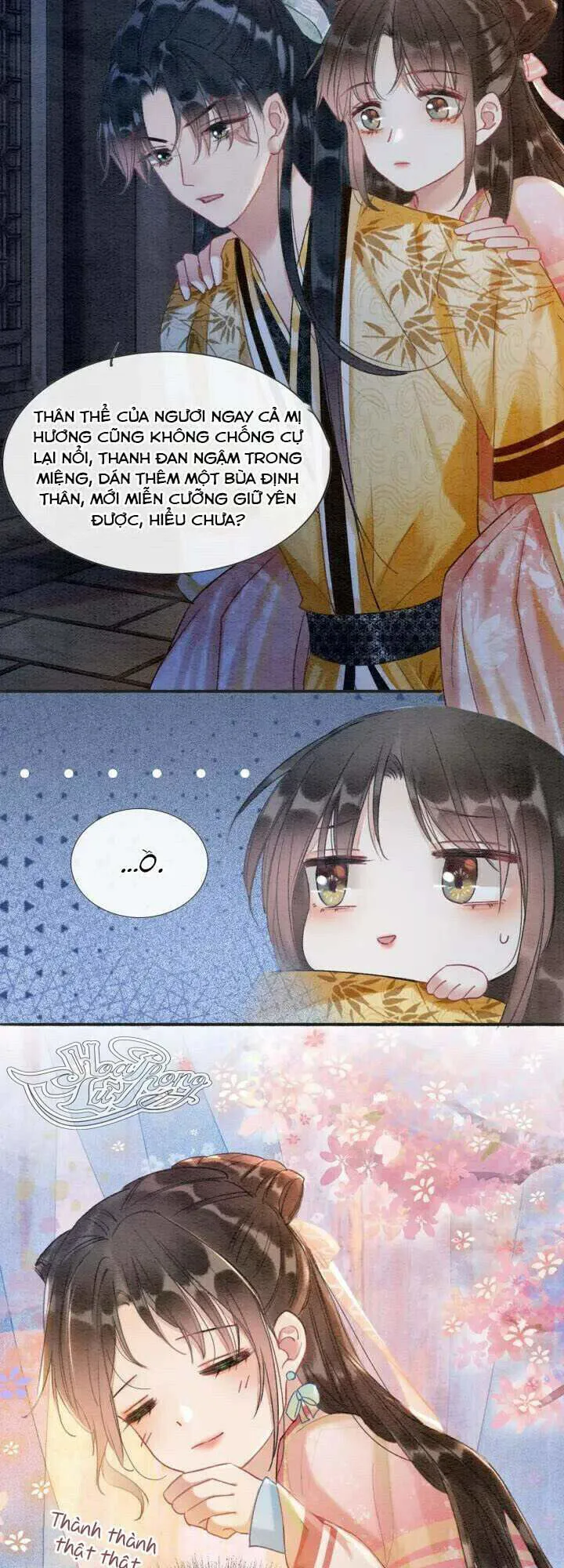Sổ Tay Công Lược Hắc Liên Hoa chương 49 - trang 13