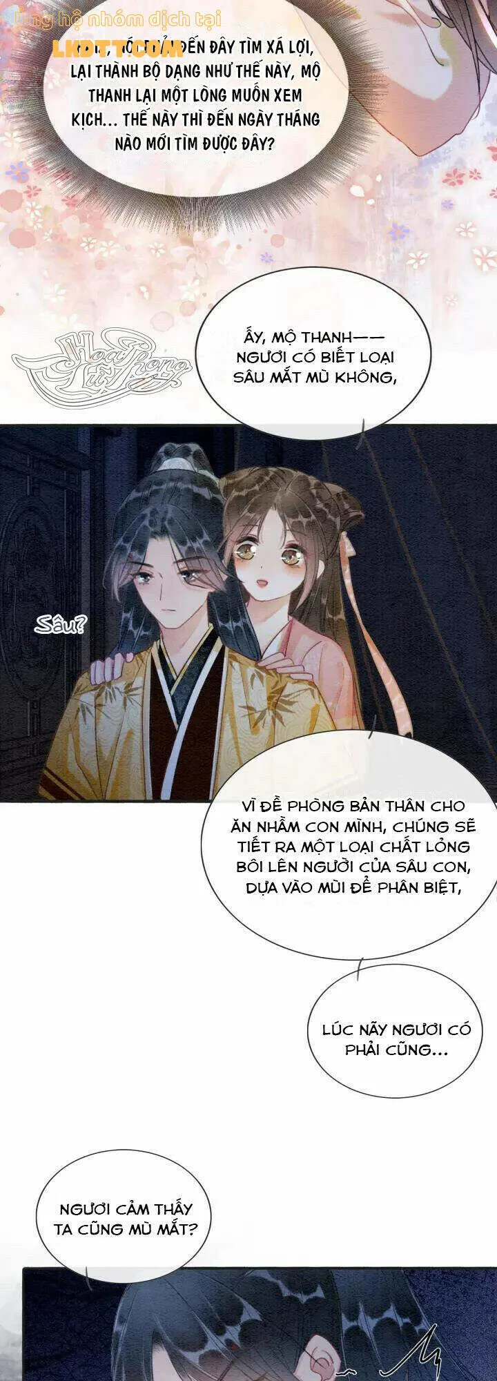 Sổ Tay Công Lược Hắc Liên Hoa chương 49 - trang 15
