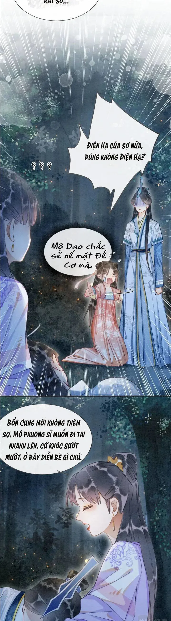 Sổ Tay Công Lược Hắc Liên Hoa chương 54 - trang 10