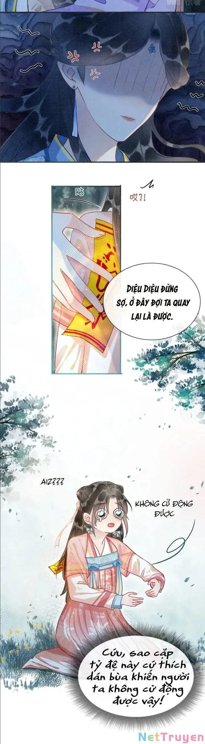 Sổ Tay Công Lược Hắc Liên Hoa chương 54 - trang 11