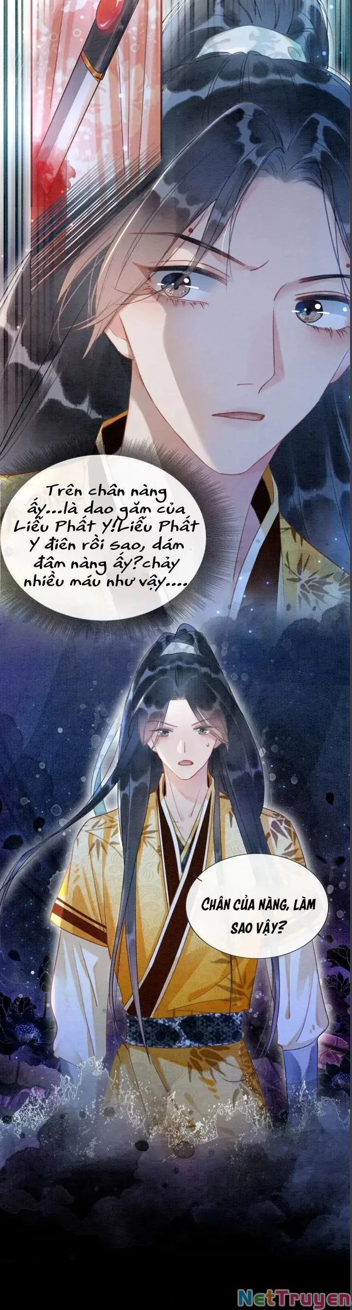 Sổ Tay Công Lược Hắc Liên Hoa chương 54 - trang 24