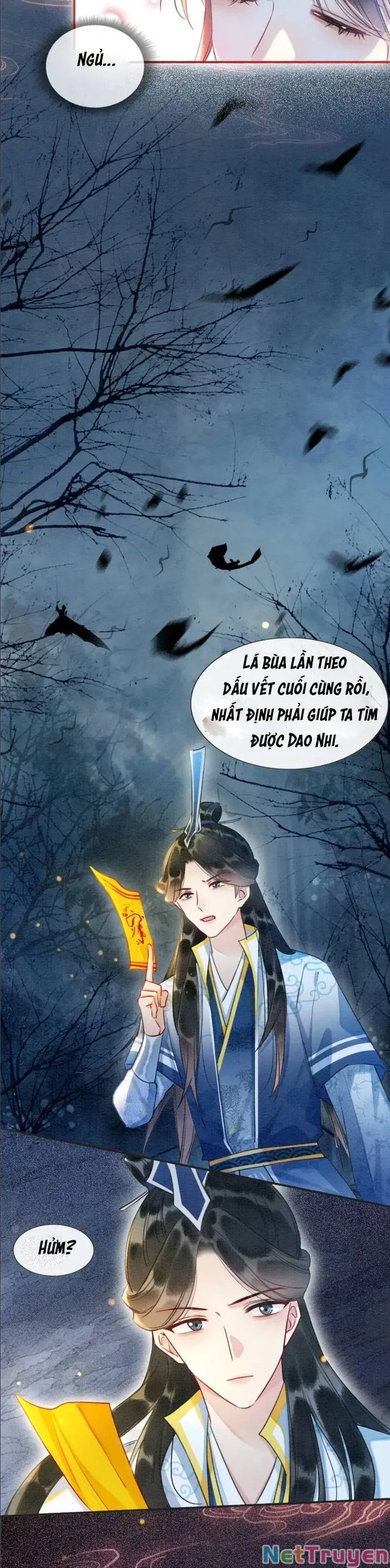 Sổ Tay Công Lược Hắc Liên Hoa chương 56 - trang 12