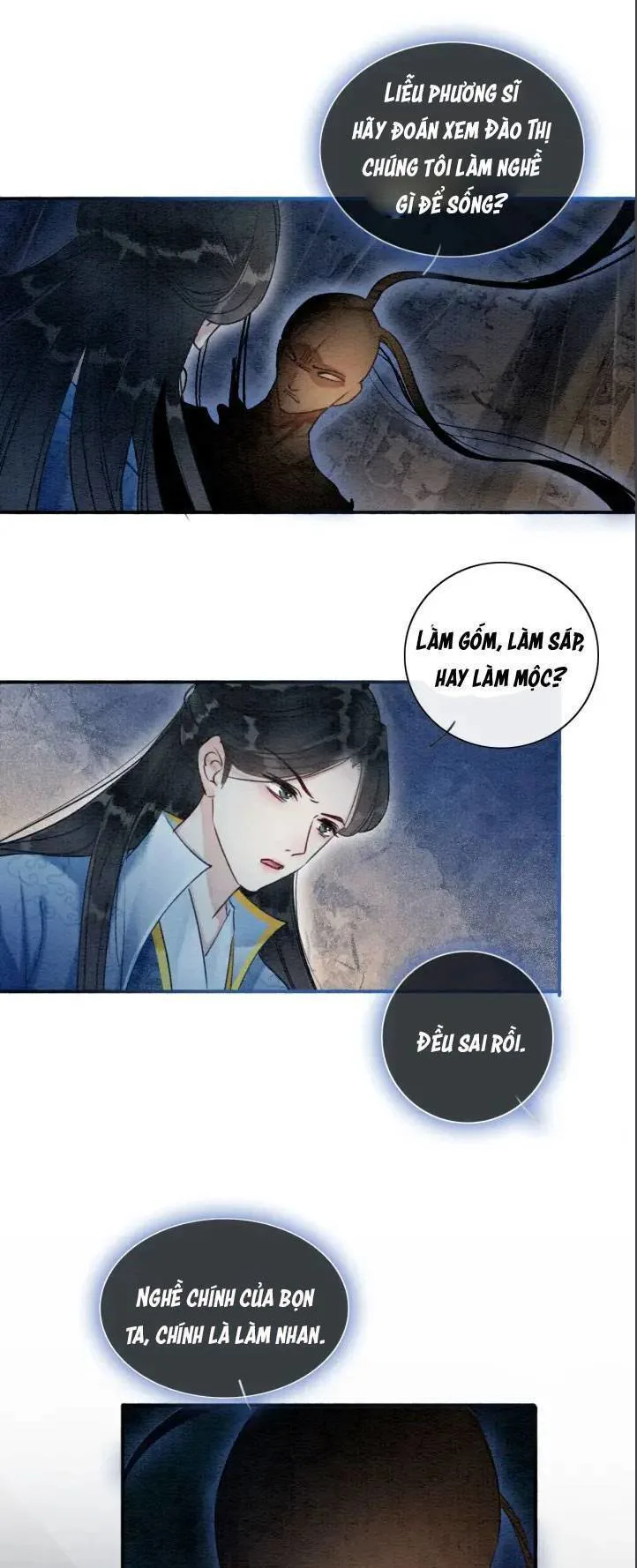 Sổ Tay Công Lược Hắc Liên Hoa chương 57 - trang 3