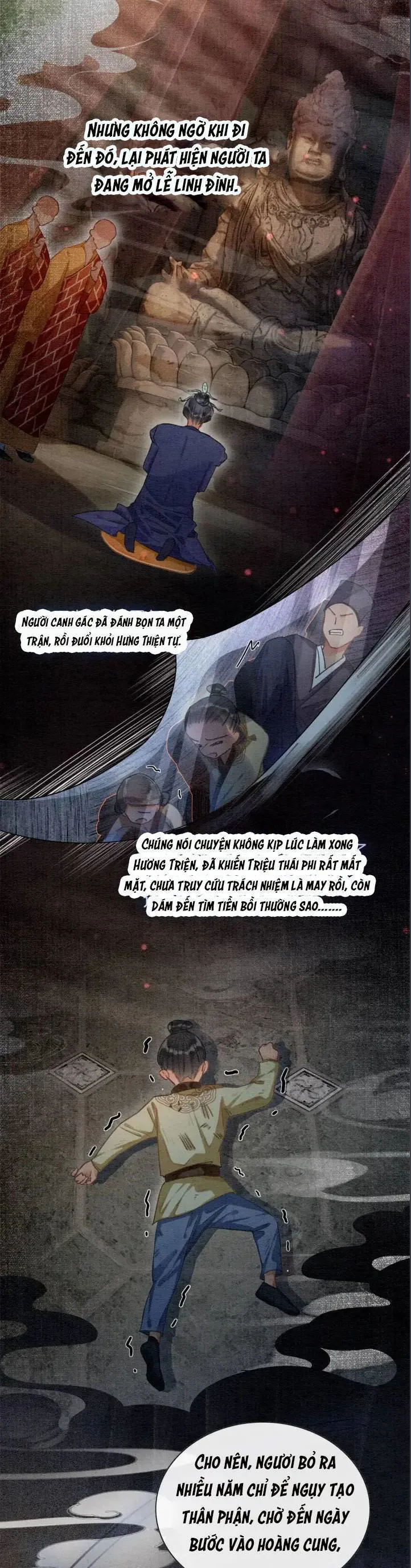 Sổ Tay Công Lược Hắc Liên Hoa chương 57 - trang 9