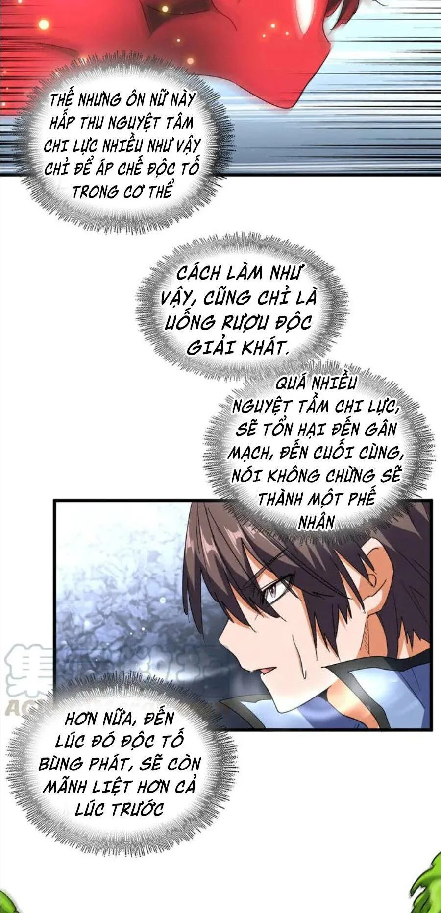 Đại Quản Gia Là Ma Hoàng chương 118 - trang 15