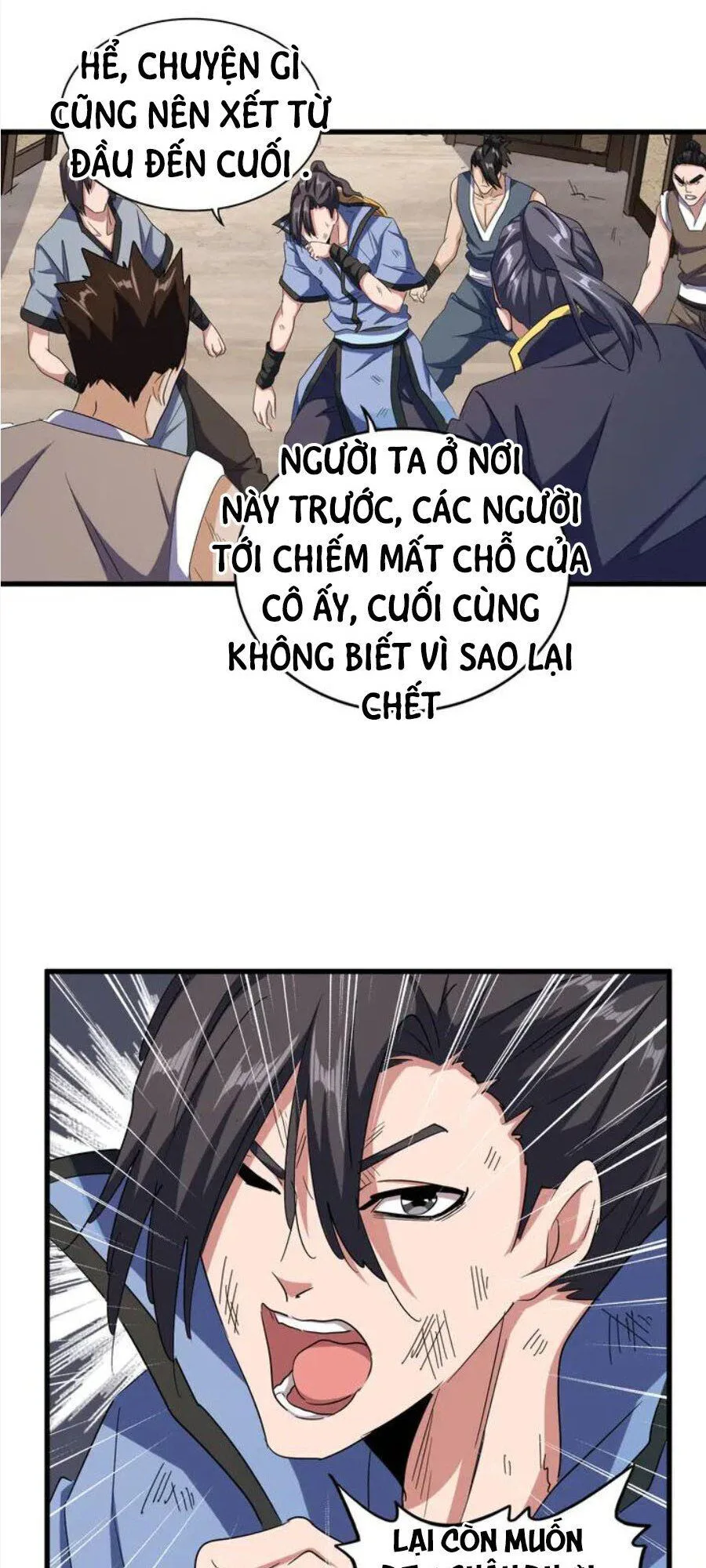 Đại Quản Gia Là Ma Hoàng chương 118 - trang 48