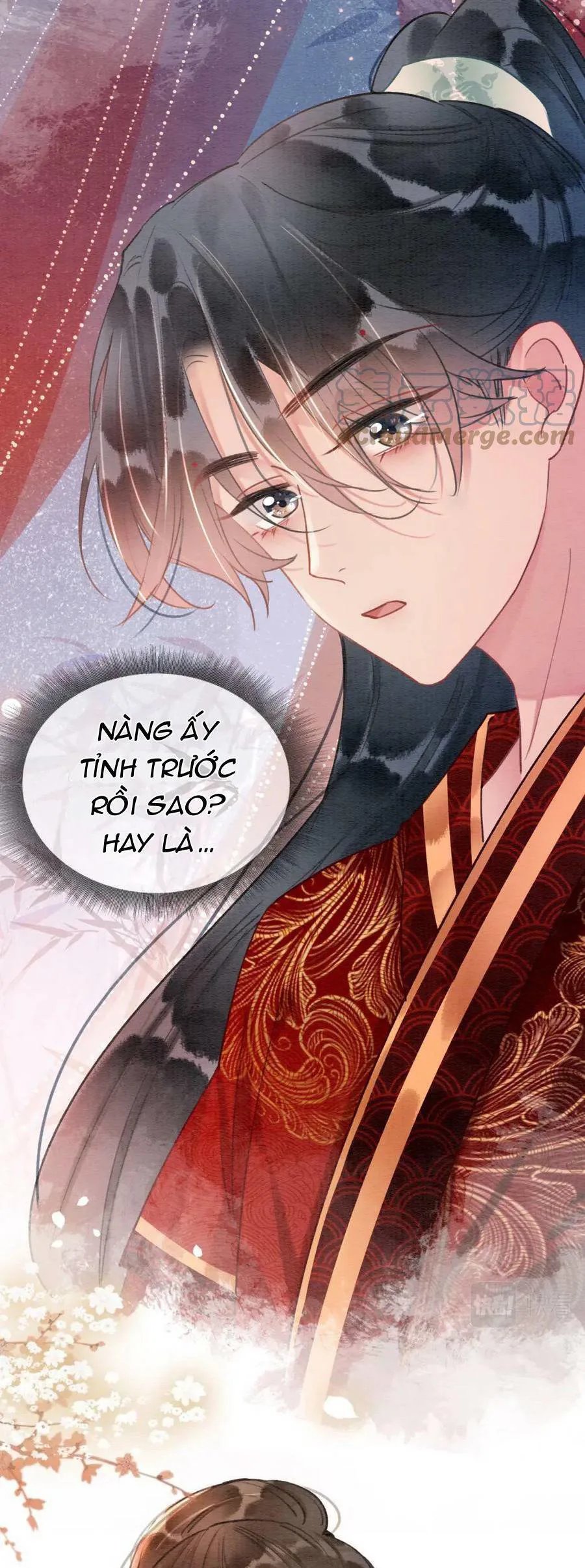 Sổ Tay Công Lược Hắc Liên Hoa chương 110 - trang 24