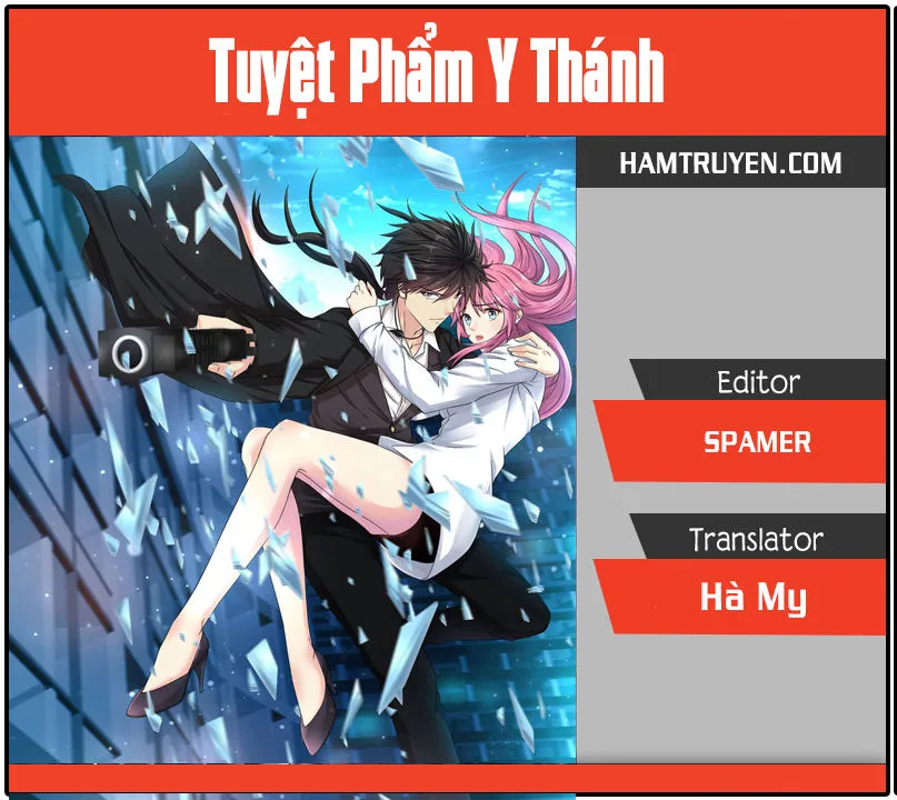 Tuyệt Phẩm Y Thánh chương 1 - trang 1