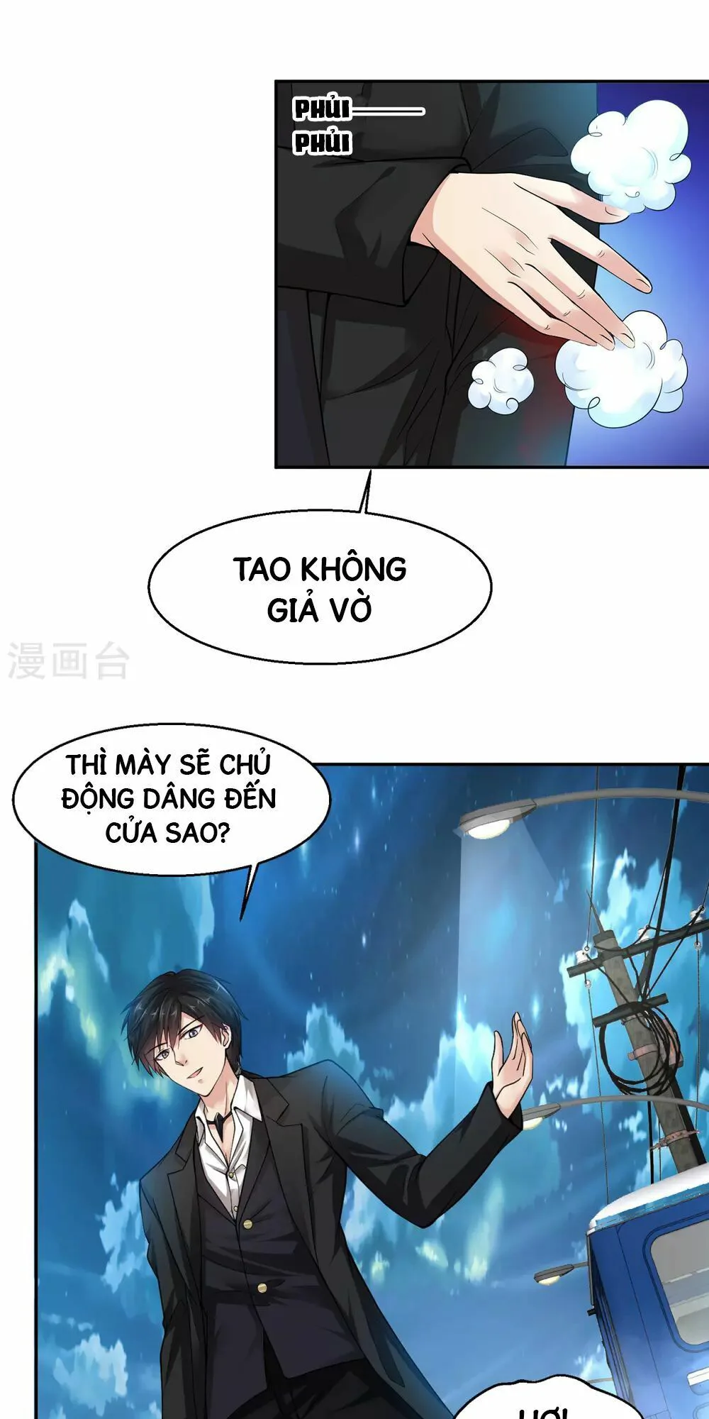 Tuyệt Phẩm Y Thánh chương 3 - trang 8