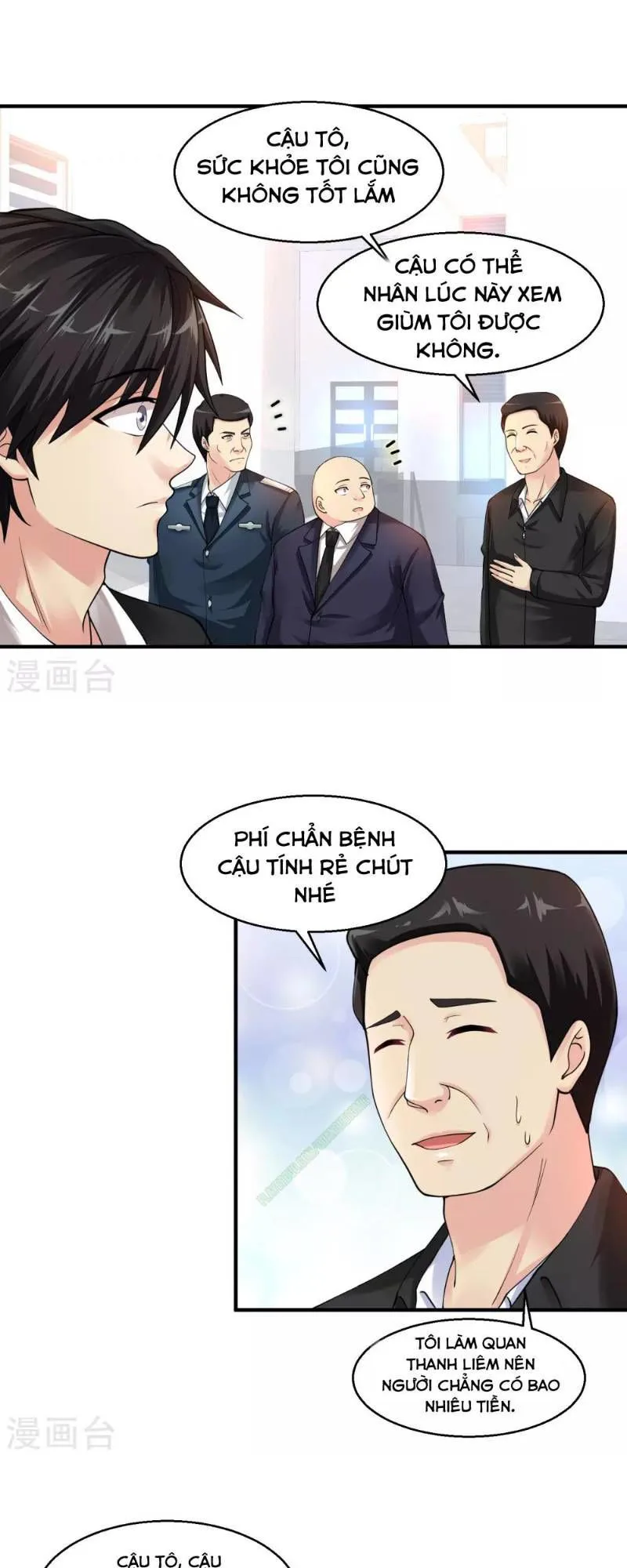Tuyệt Phẩm Y Thánh chương 12 - trang 5