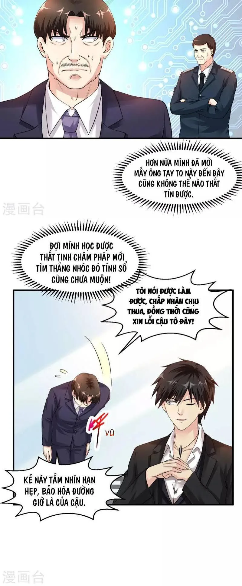 Tuyệt Phẩm Y Thánh chương 12 - trang 12