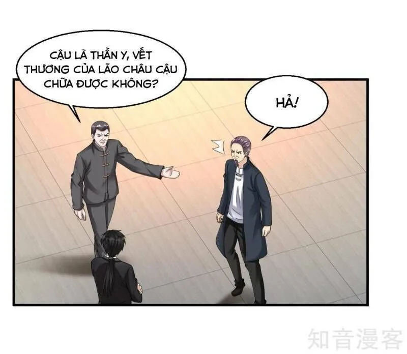 Tuyệt Phẩm Y Thánh chương 51 - trang 12