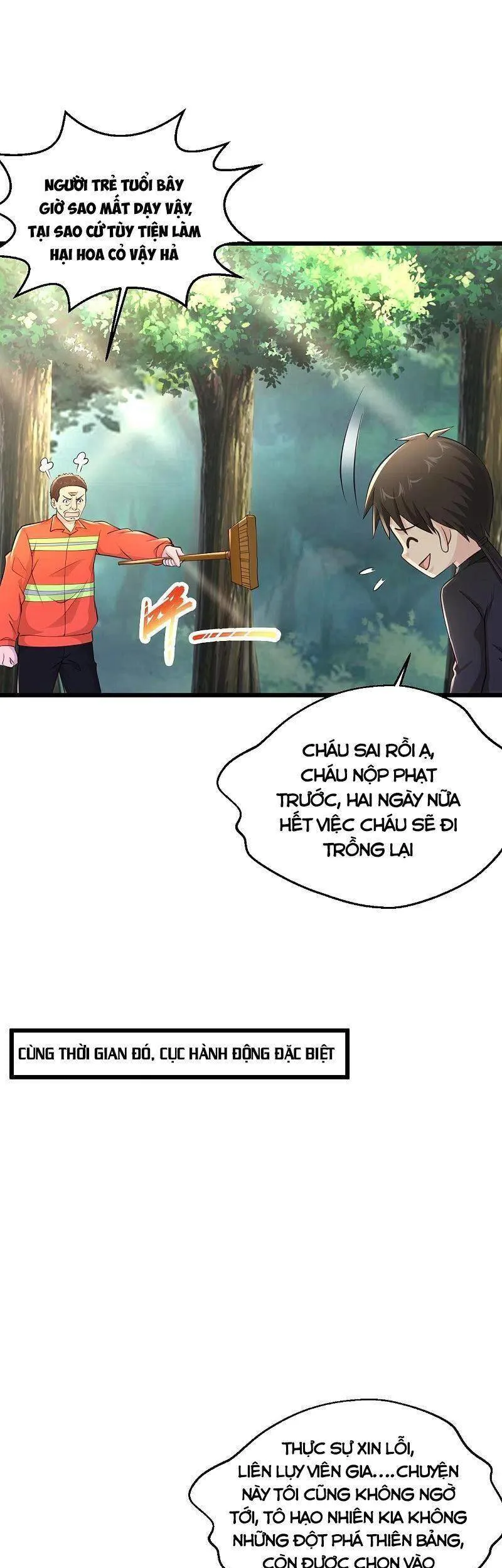 Tuyệt Phẩm Y Thánh chương 227 - trang 8