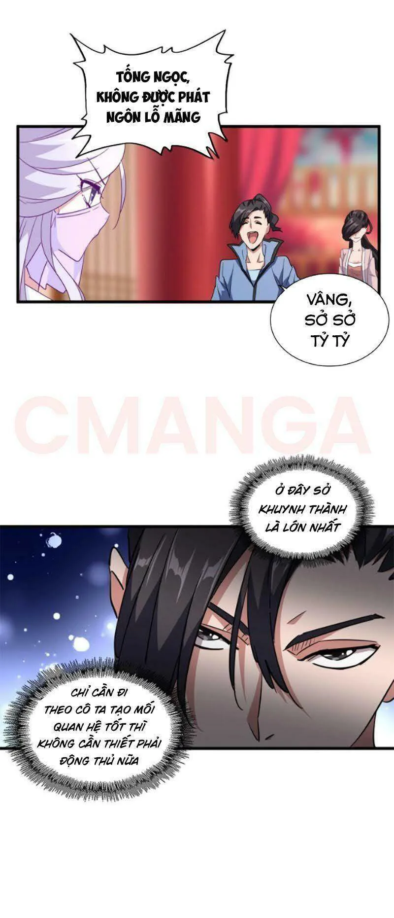 Đại Quản Gia Là Ma Hoàng chương 137 - trang 10