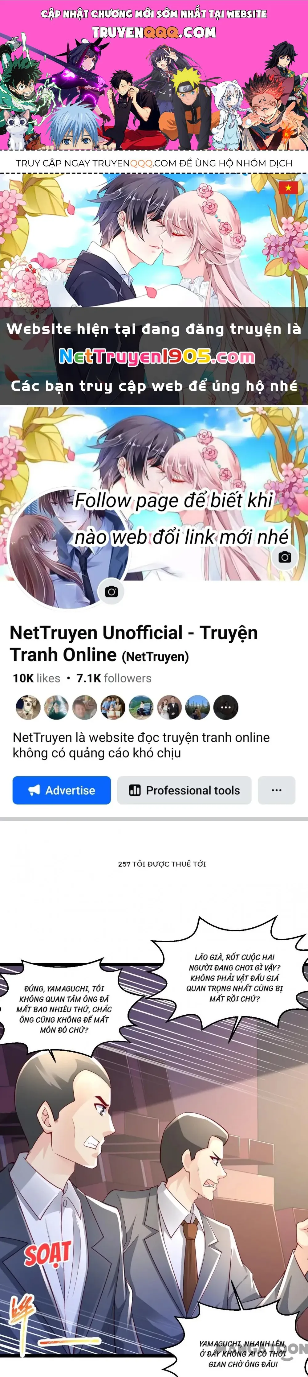 Tuyệt Phẩm Y Thánh chương 257 - trang 1
