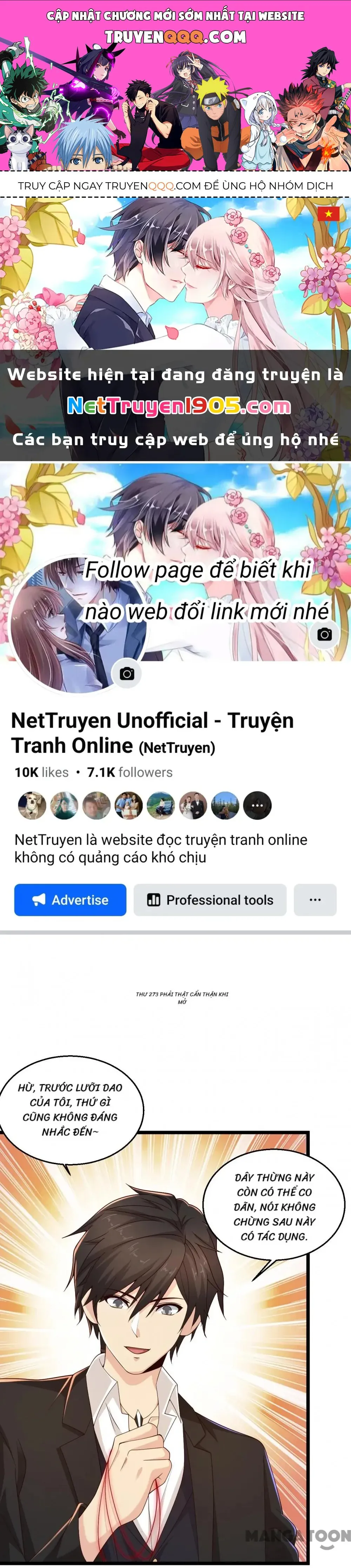 Tuyệt Phẩm Y Thánh chương 273 - trang 1