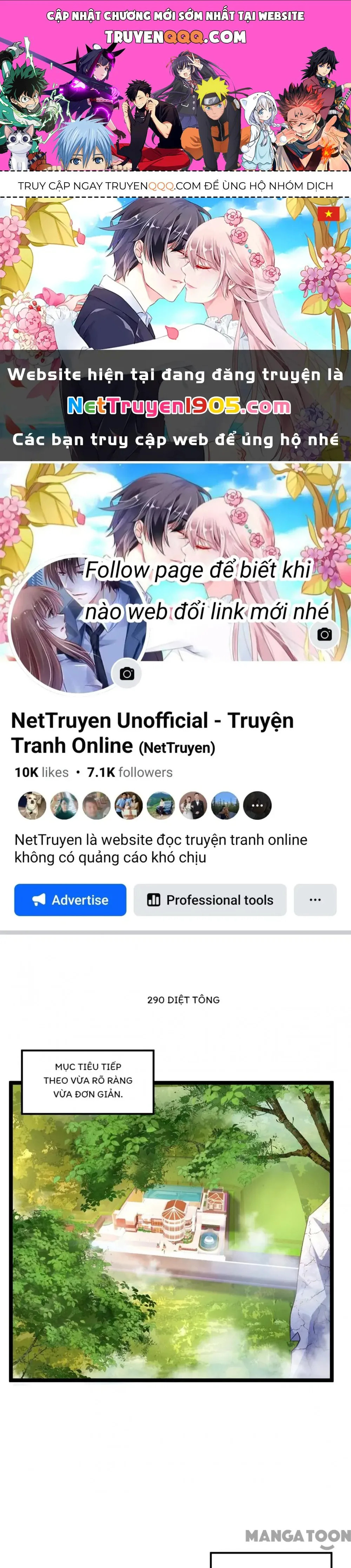 Tuyệt Phẩm Y Thánh chương 290 - trang 1