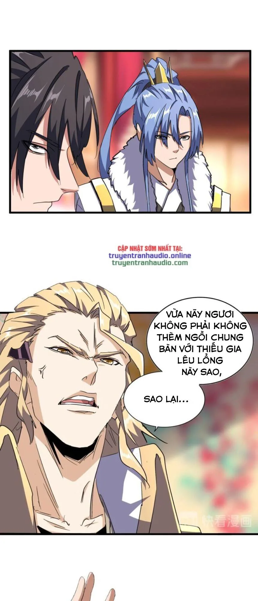 Đại Quản Gia Là Ma Hoàng chương 143 - trang 7