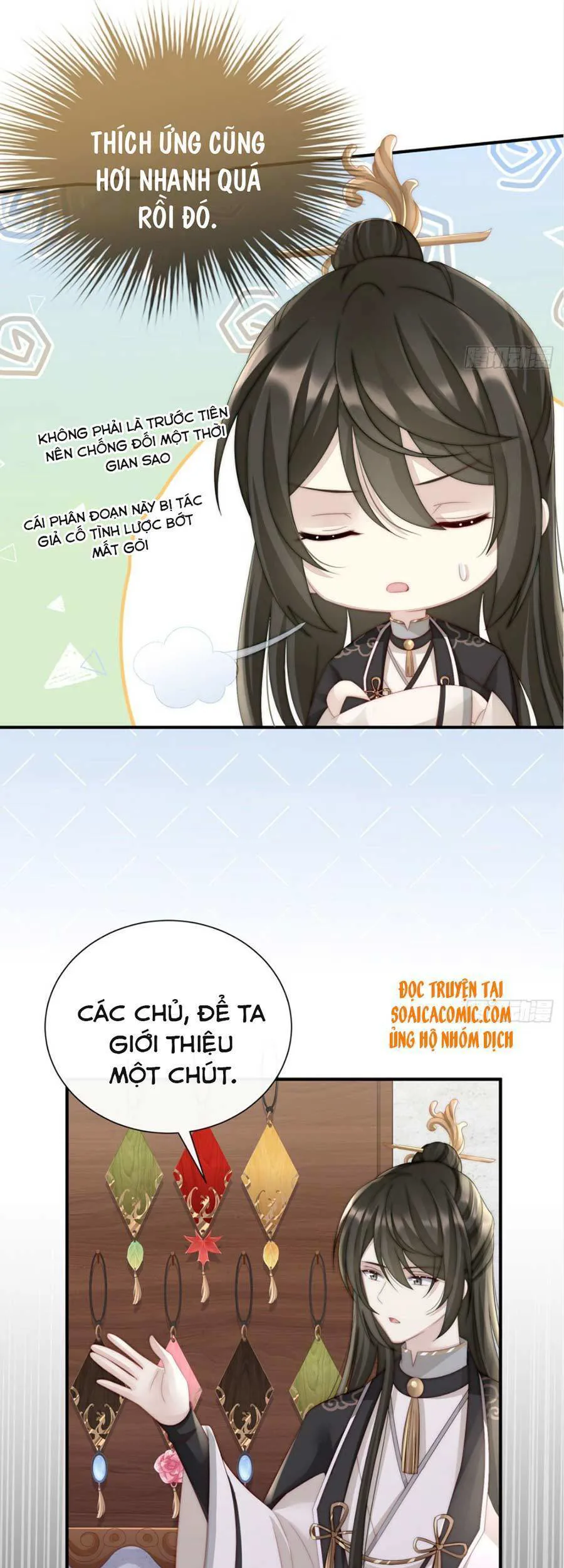Thê Chủ, Thỉnh Hưởng Dụng chương 4 - trang 7