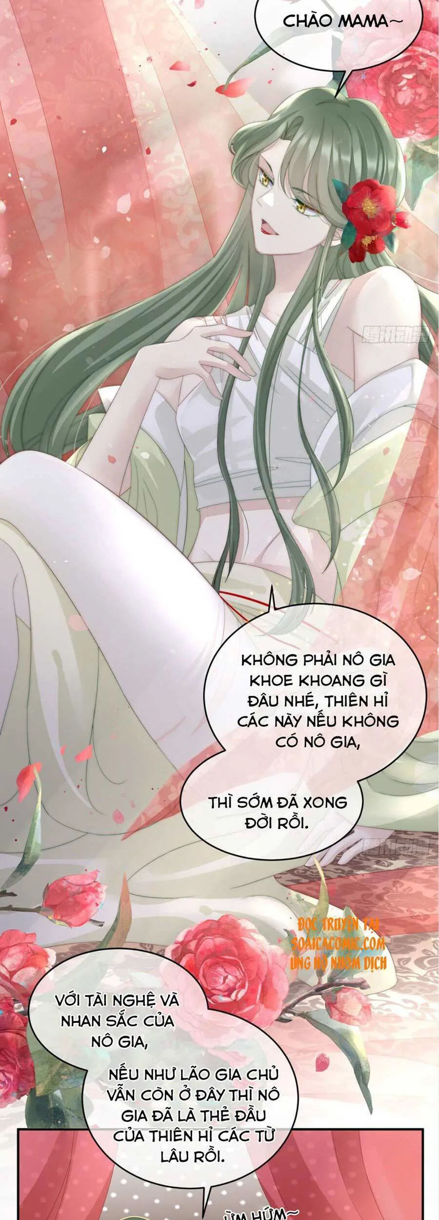 Thê Chủ, Thỉnh Hưởng Dụng chương 4 - trang 16