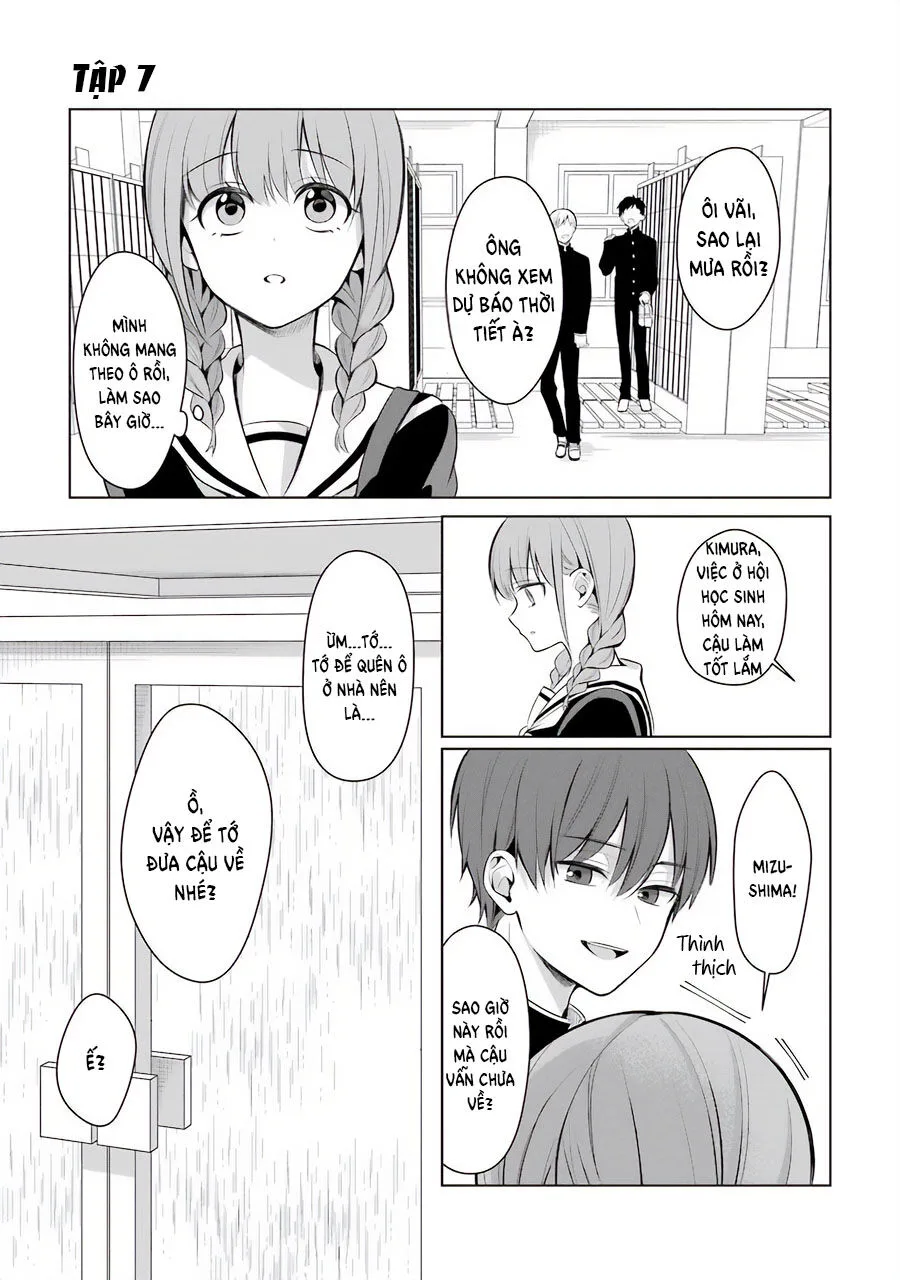 Shoujo Manga Protagonist X Rival San chương 7 - trang 2