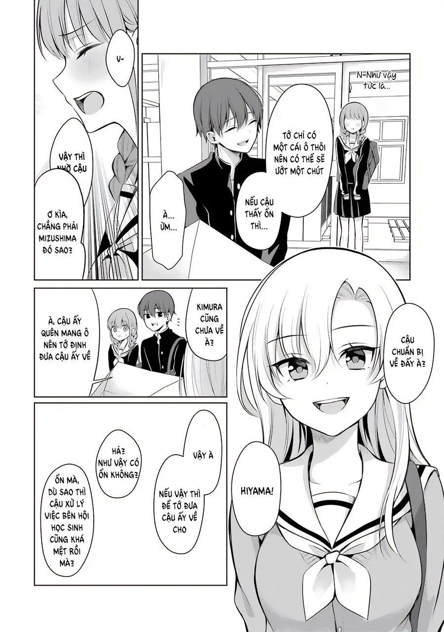 Shoujo Manga Protagonist X Rival San chương 7 - trang 3