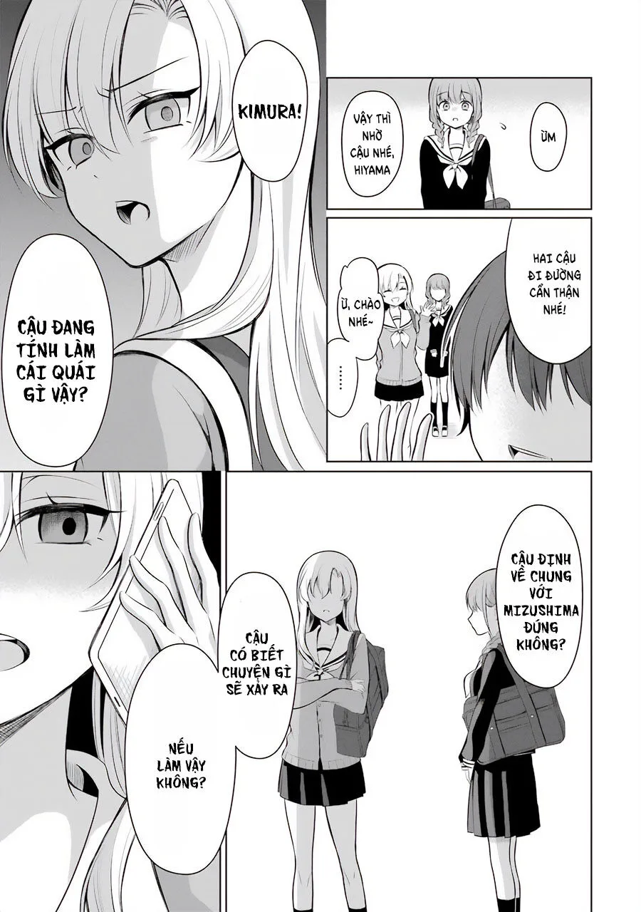 Shoujo Manga Protagonist X Rival San chương 7 - trang 4
