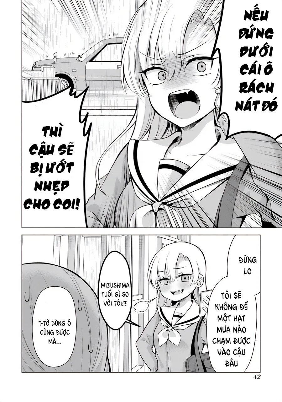 Shoujo Manga Protagonist X Rival San chương 7 - trang 5