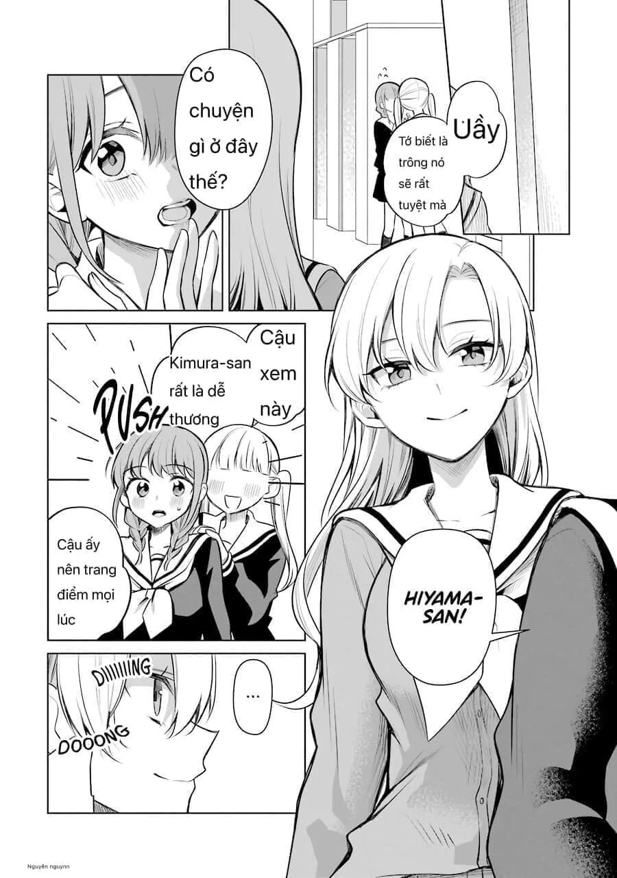 Shoujo Manga Protagonist X Rival San chương 32 - trang 3