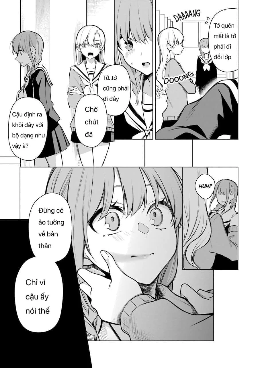 Shoujo Manga Protagonist X Rival San chương 32 - trang 4