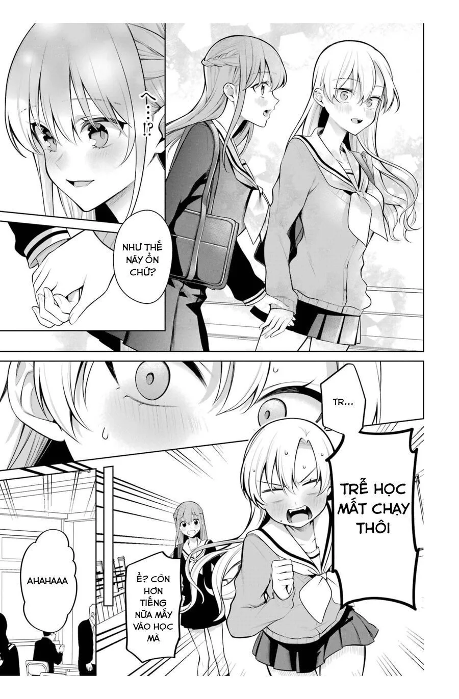 Shoujo Manga Protagonist X Rival San chương 45 - trang 4