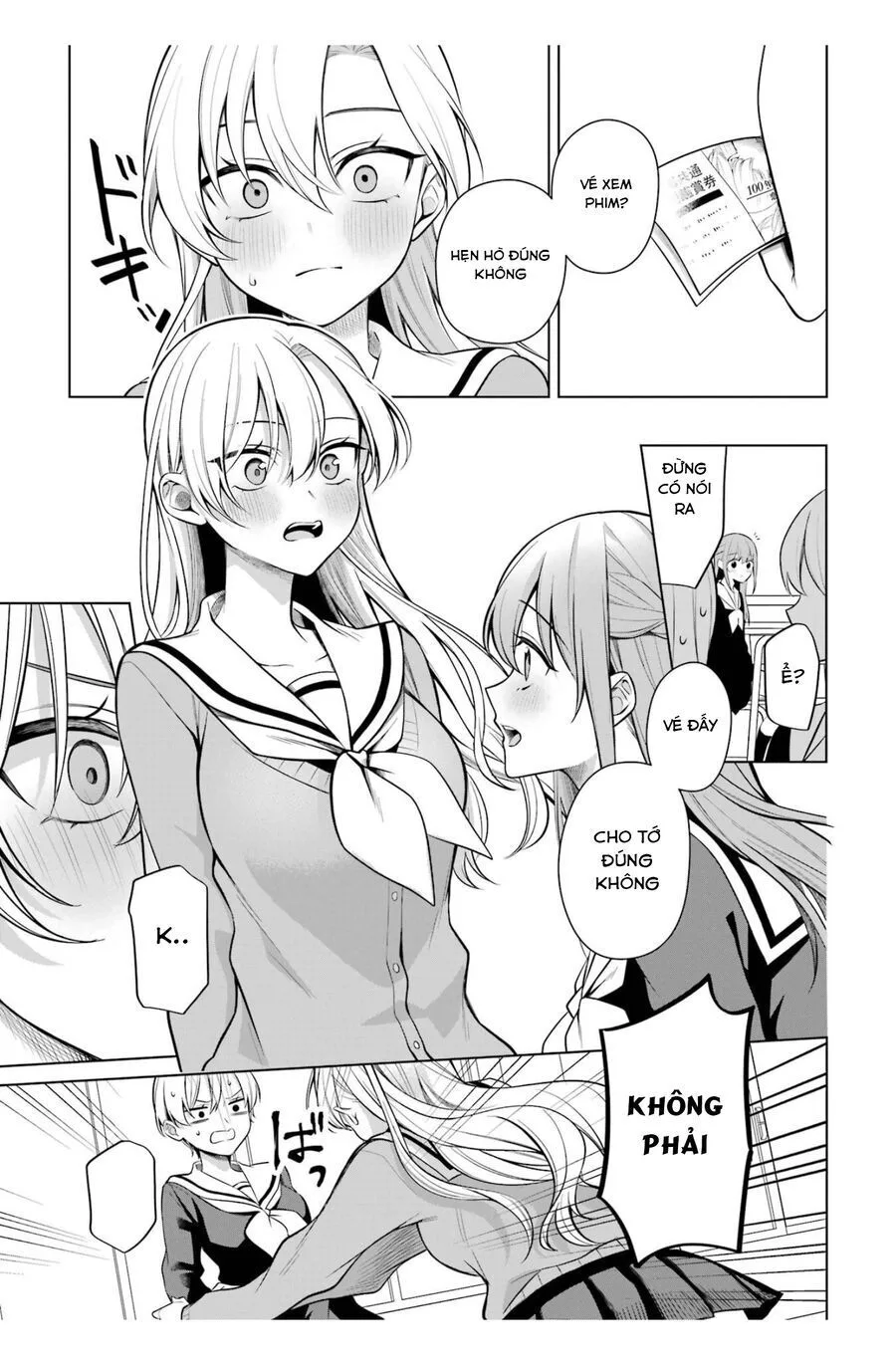 Shoujo Manga Protagonist X Rival San chương 45 - trang 10