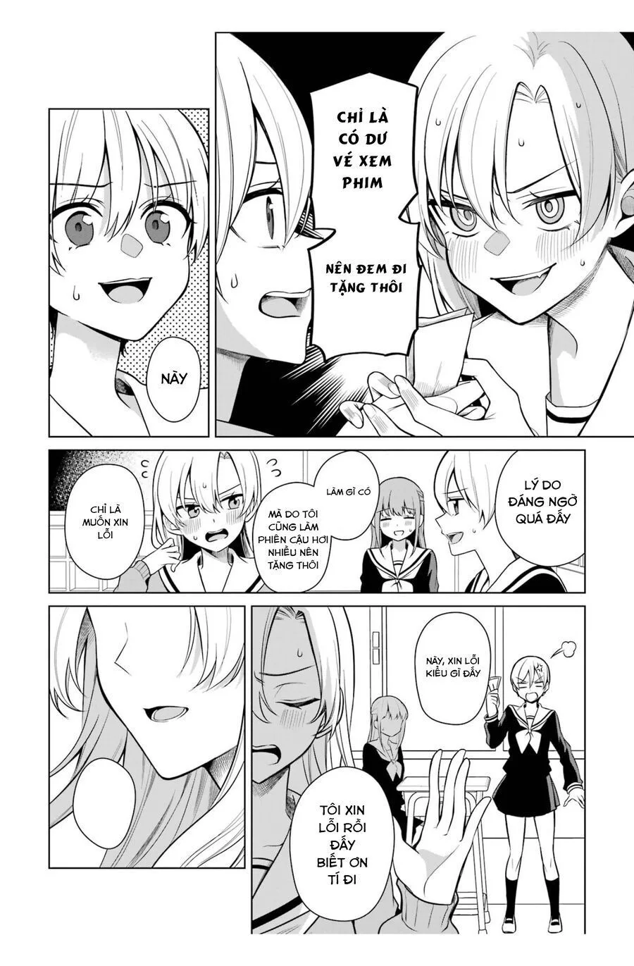Shoujo Manga Protagonist X Rival San chương 45 - trang 11