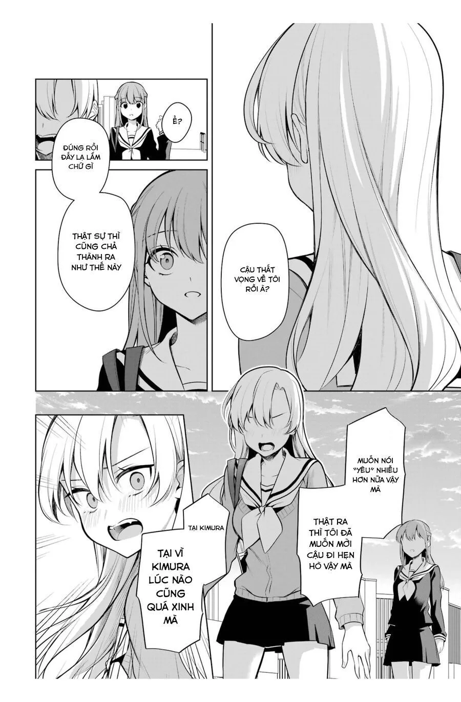 Shoujo Manga Protagonist X Rival San chương 45 - trang 15