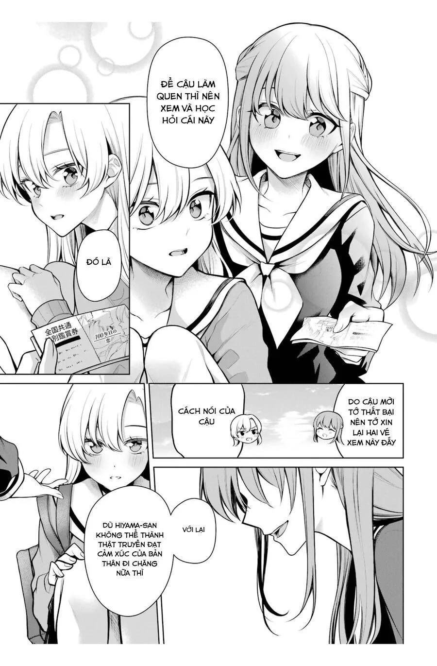 Shoujo Manga Protagonist X Rival San chương 45 - trang 18