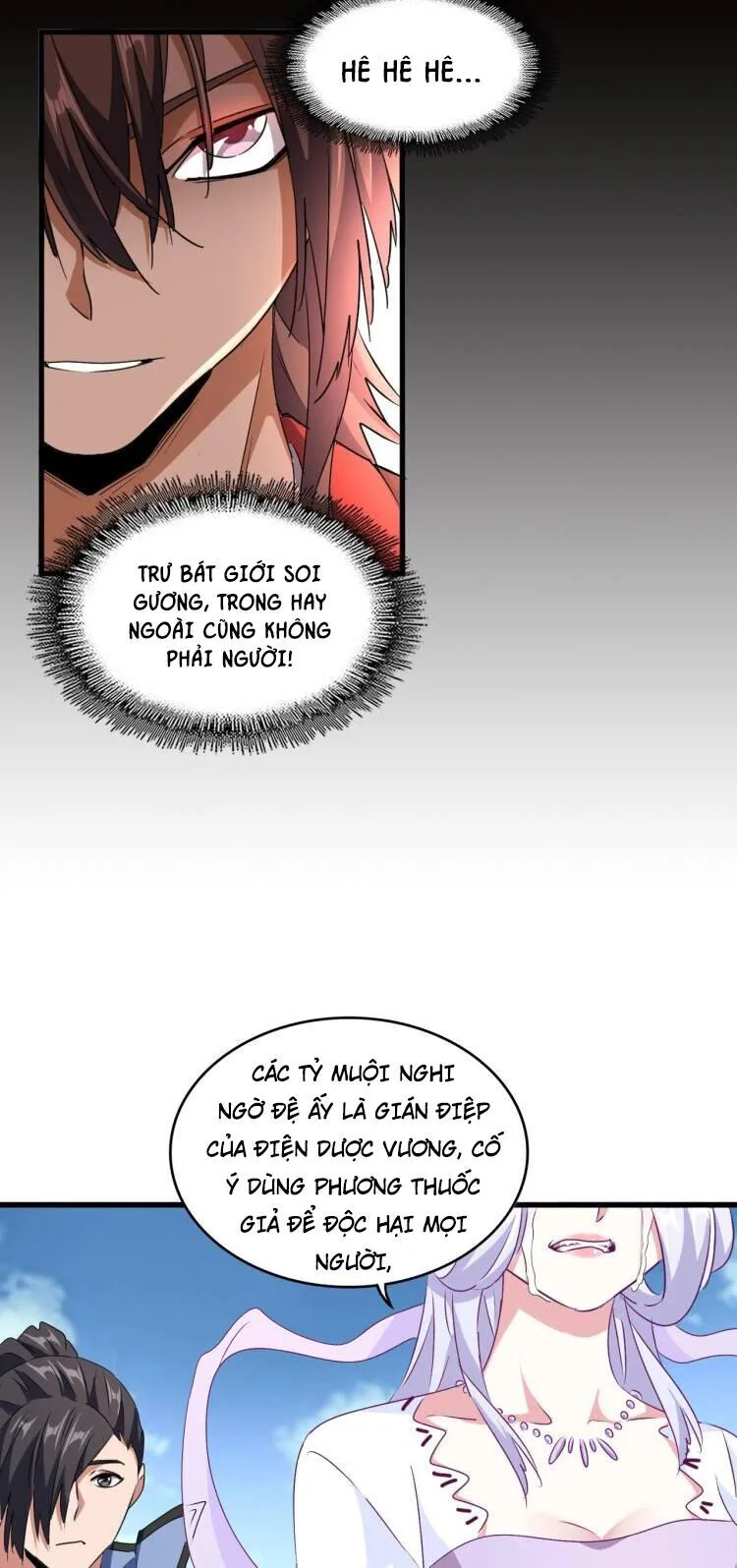 Đại Quản Gia Là Ma Hoàng chương 152 - trang 35