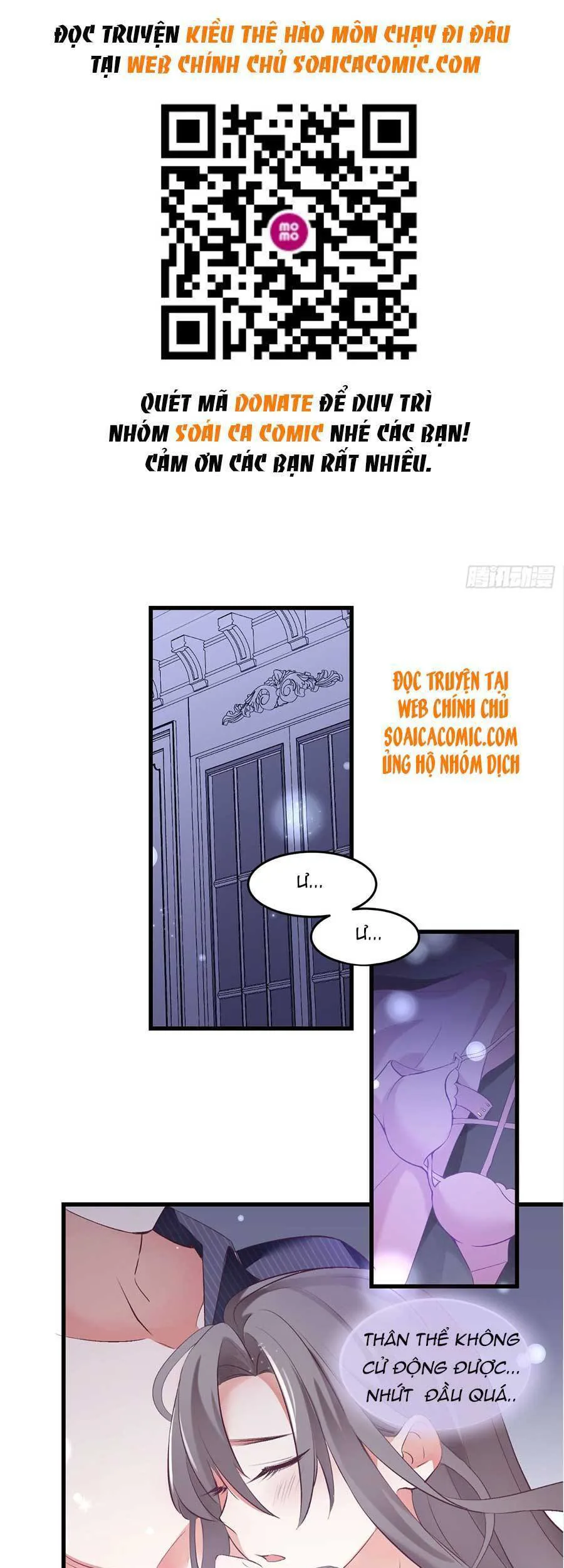 Kiều Thê Hào Môn Chạy Đi Đâu chương 1 - trang 1