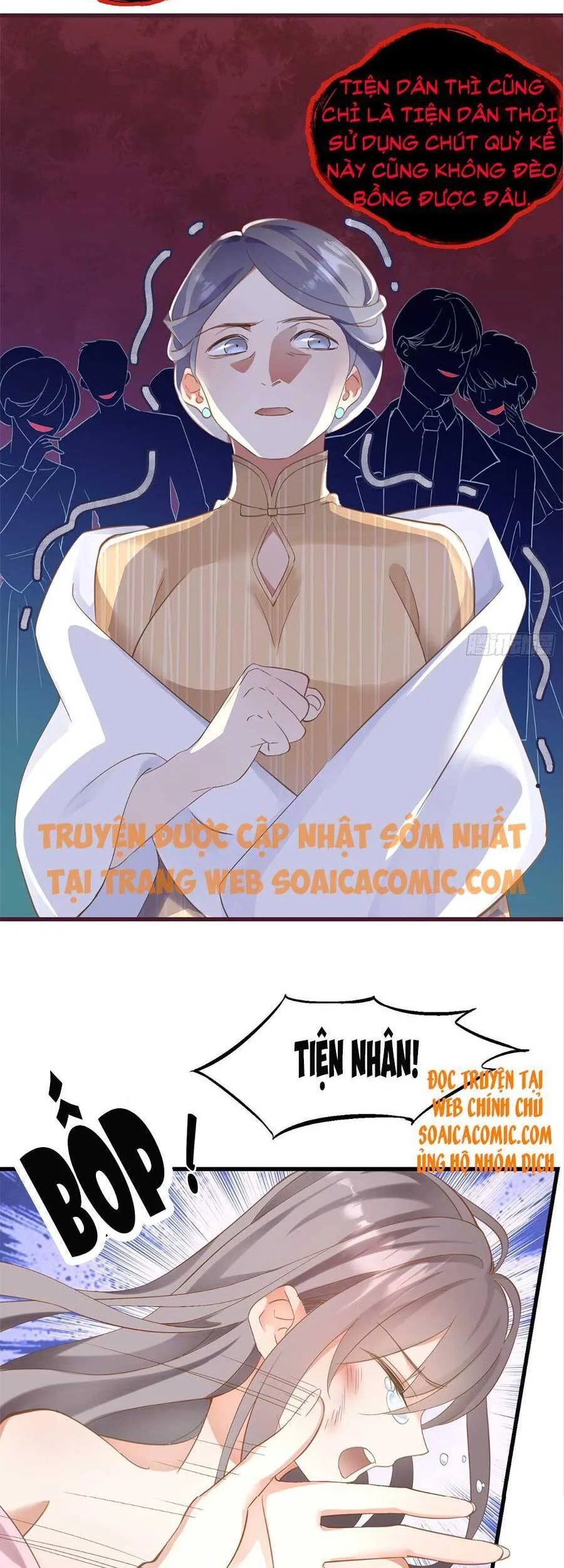 Kiều Thê Hào Môn Chạy Đi Đâu chương 1 - trang 8