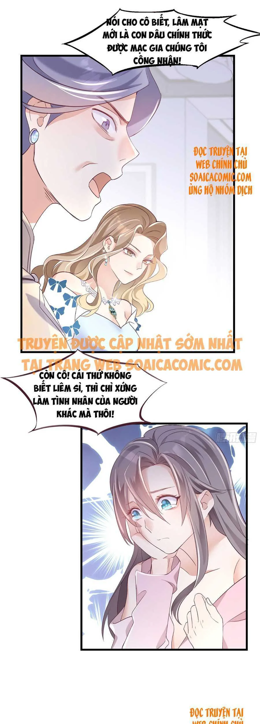 Kiều Thê Hào Môn Chạy Đi Đâu chương 1 - trang 10